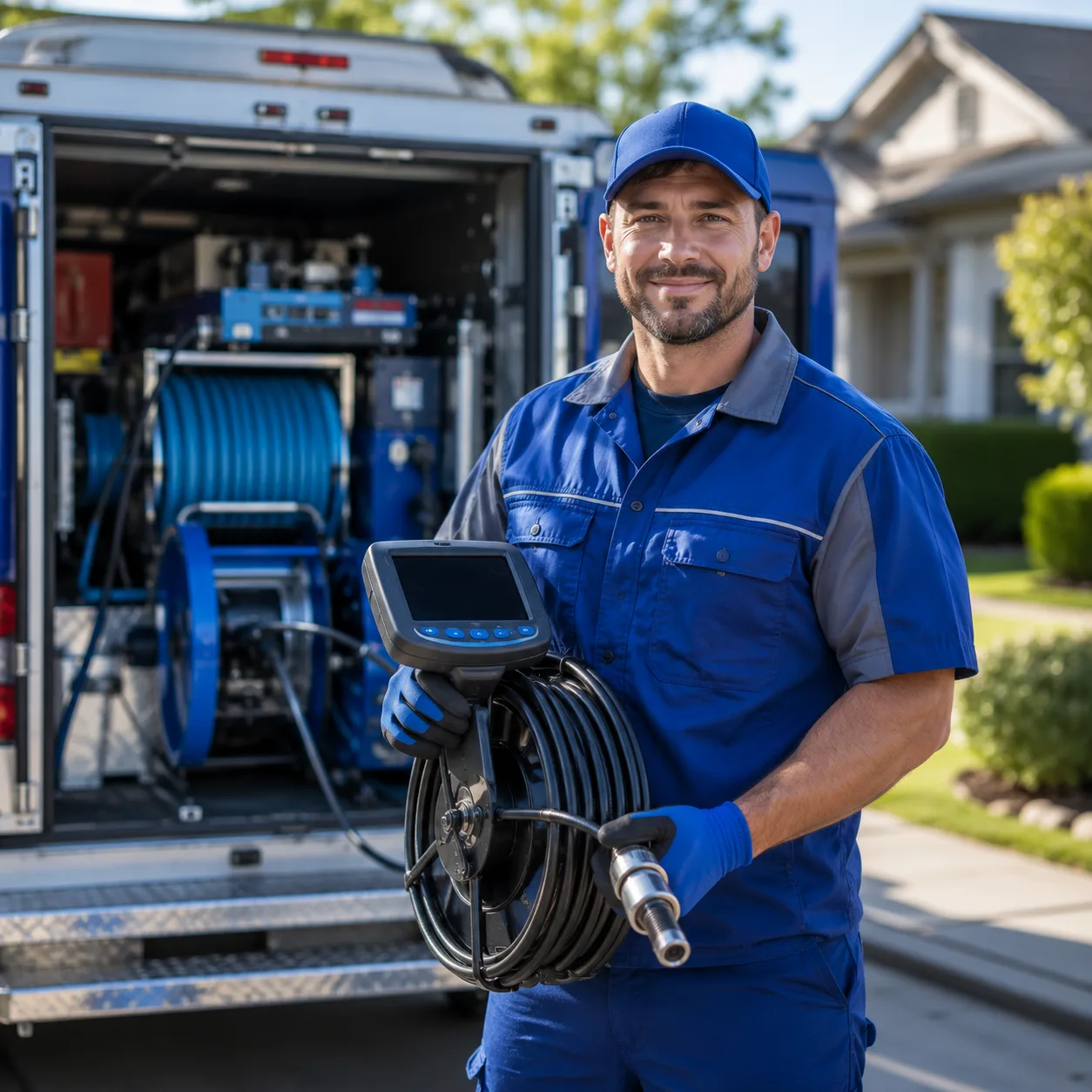 Local drainage restoration specialists in Tustin, MI