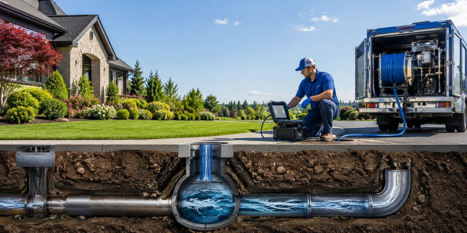 Drainage restoration information for Tustin, MI