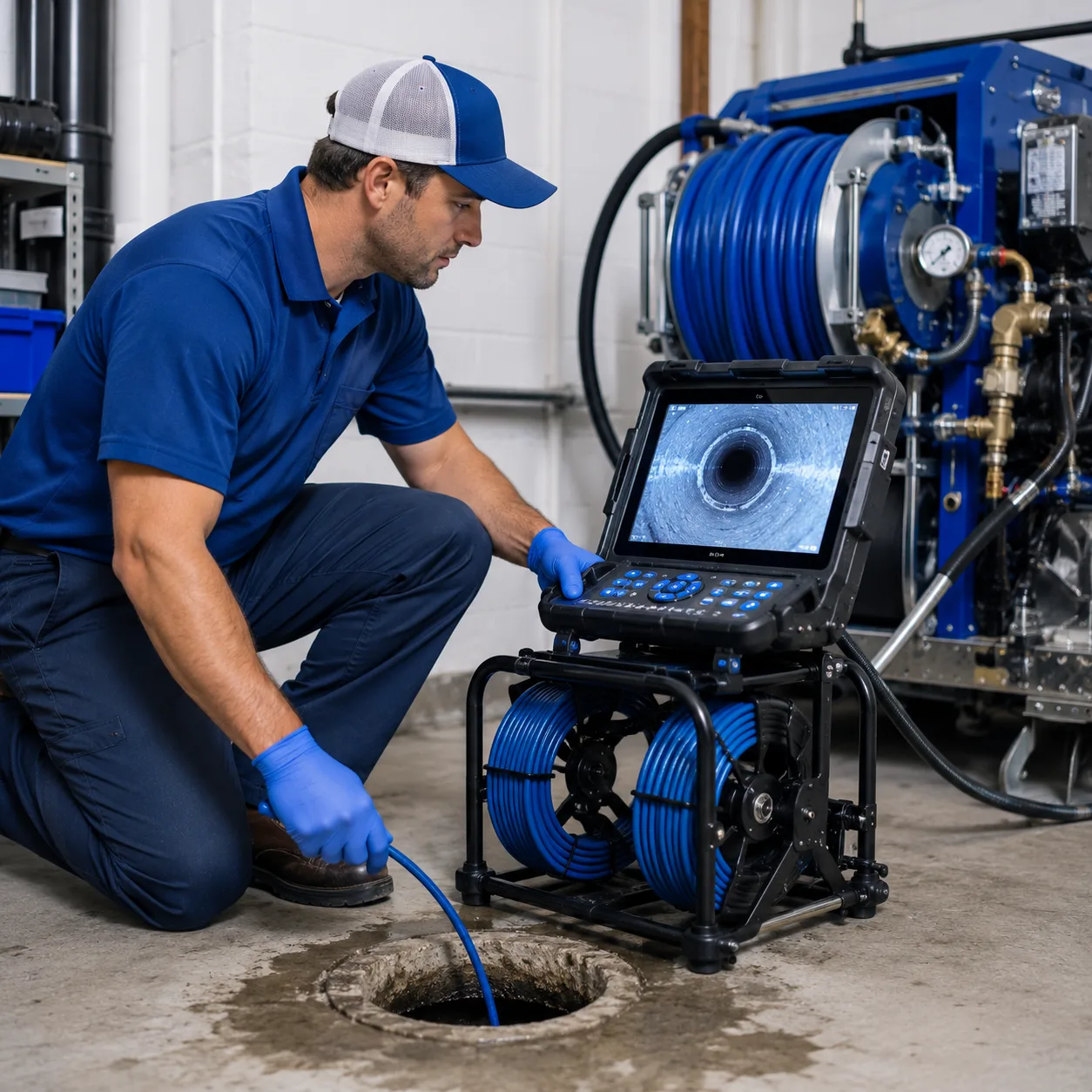 Drainage restoration professionals serving Tustin, MI